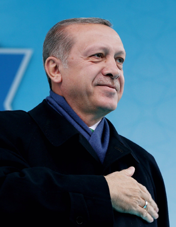 Recep Tayyip Erdoğan