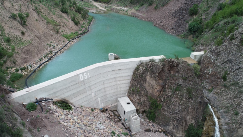 Artvin Merkez Seyitler Köyü Yeraltı Barajı