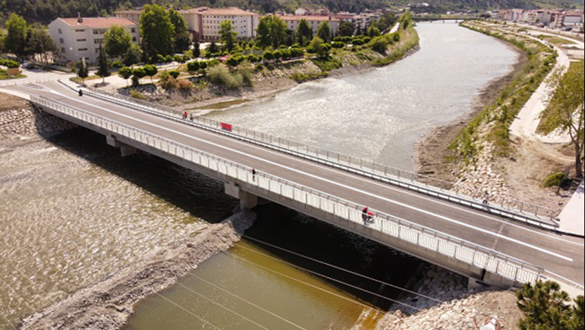 Amasya Taşova Sanayi Mahallesi Köprüsü 