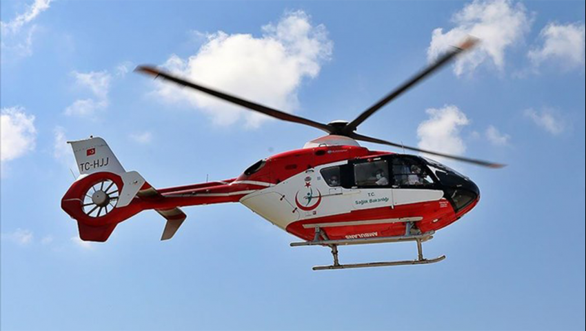 Ambulans Helikopter 