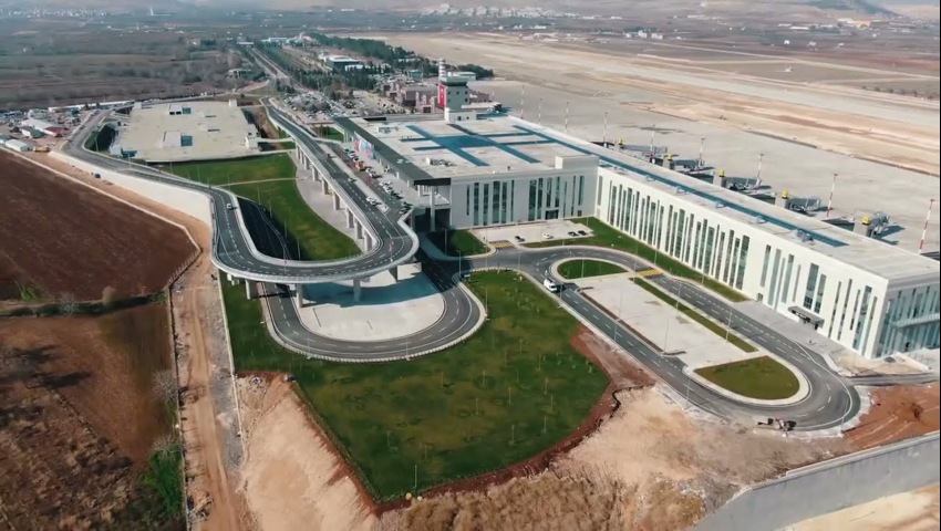 Gaziantep Havalimanı Yeni Terminal Binası