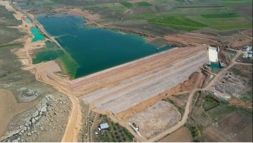 Kayseri Pınarbaşı Planlı Barajı