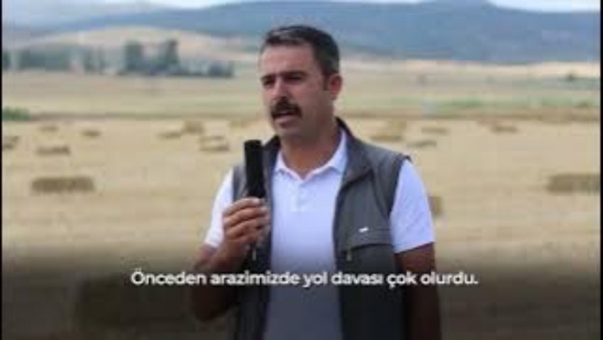 Destek Bizden Üretim Sizden-Tokatlı Üreticimiz Muhittin Kapucu Anlatıyor