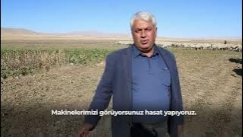 Destek Bizden Üretim Sizden-Elbistanlı Üreticimiz Anlatıyor