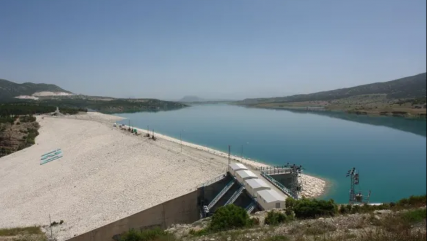 Burdur Karaçal Barajı