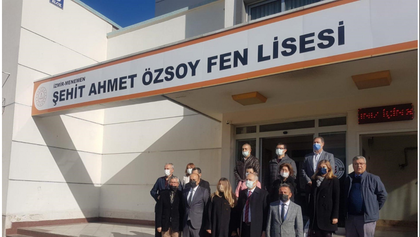 İzmir Şehit Ahmet Özsoy Fen Lisesi