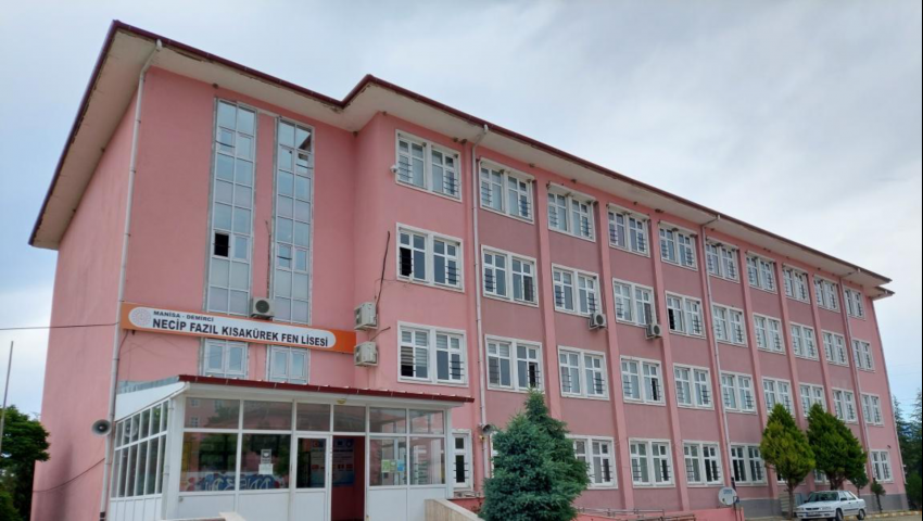 Manisa Necip Fazıl Kısakürek Fen Lisesi