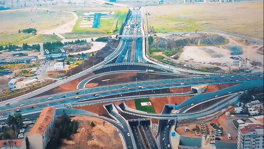 Yargıtay Köprülü Kavşağı / Ankara'ya Nefes Aldıran Kavşak