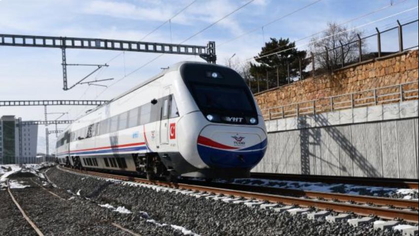 Konya Karaman Hızlı Tren Hattı