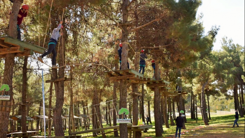 Gaziantep Şehitkamil Belediyesi Gençlik Kampı