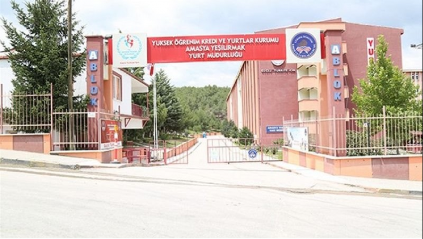 Amasya Yeşilırmak Kız Öğrenci Yurdu