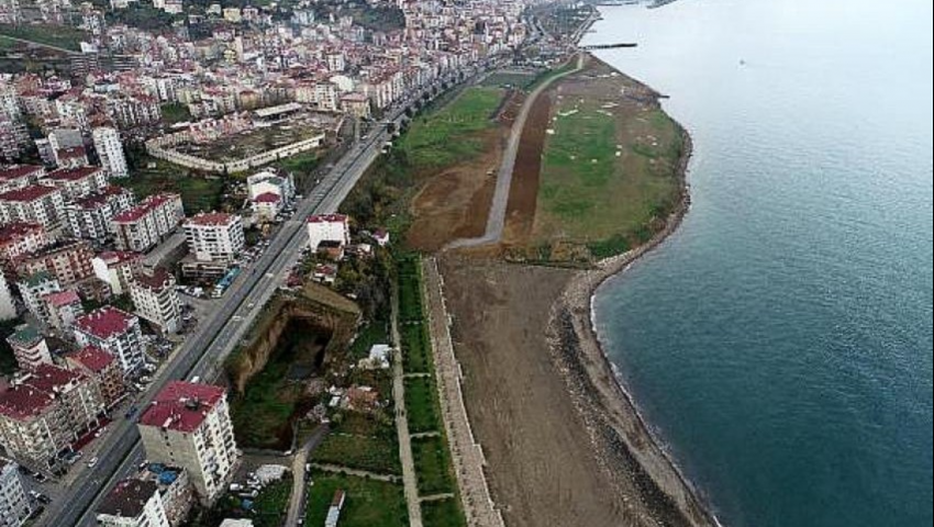 Trabzon'un Yeni Sahil Kıyı Projesi