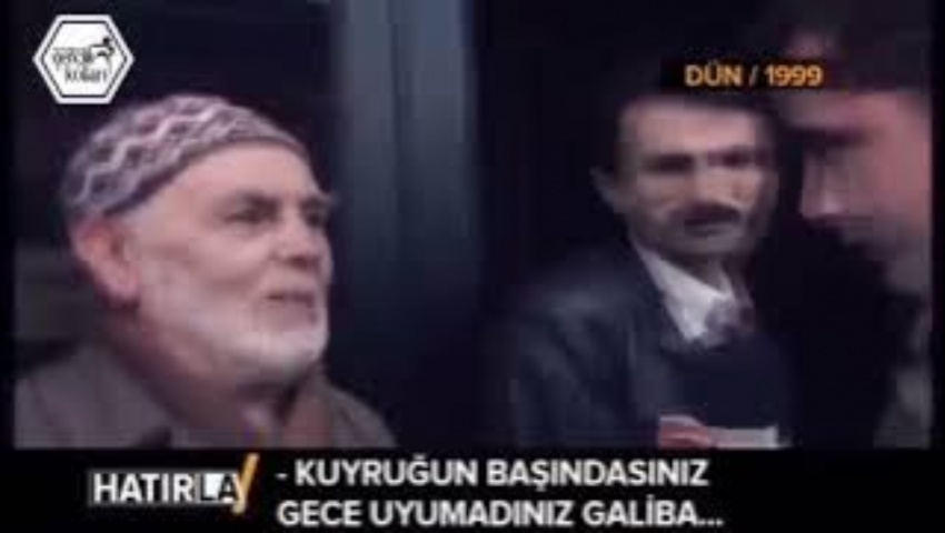 Eski Türkiye'de Maaş Kuyrukları