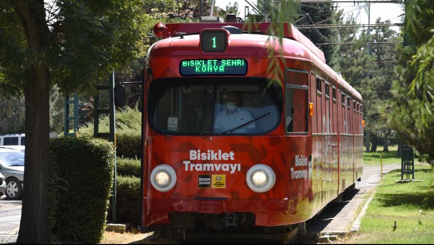 Konya Bisikletli Tramvay