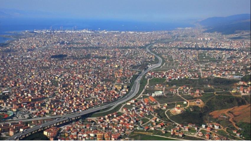 Kocaeli Modern Yollar ve Bulvarlar