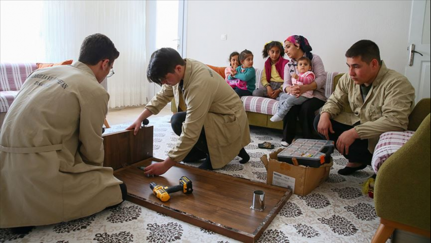 Meslek Lisesi Öğrencileri Ailelerle Buluşuyor