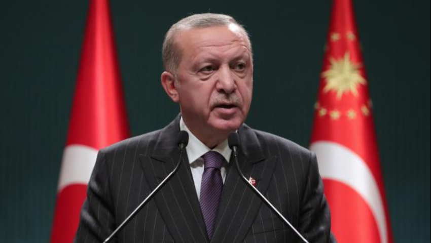 Cumhurbaşkanımız Erdoğan'ın Sağlıkla İlgili Konuşması