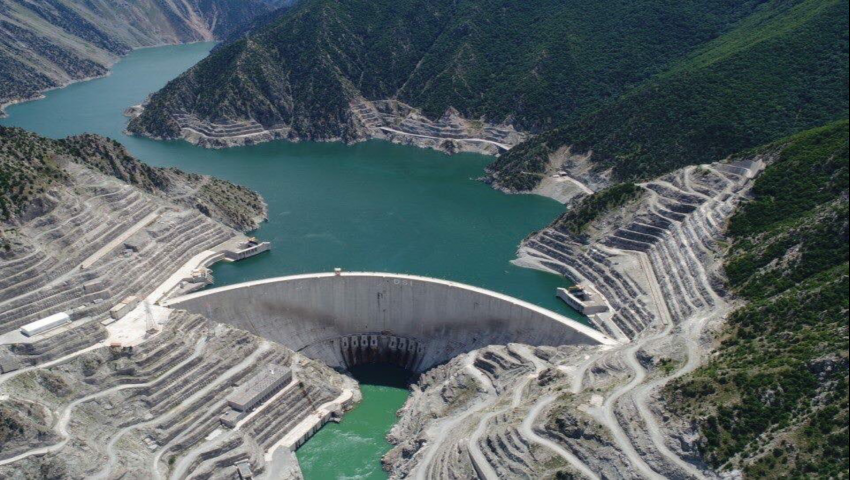 Artvin Deriner Barajı ve Hidroelektrik Santrali