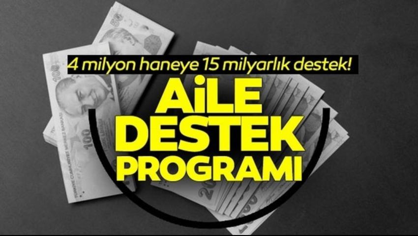 Aile Destekleri