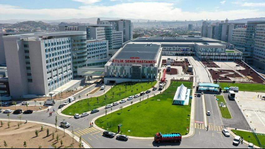 Ankara Etlik Şehir Hastanesi