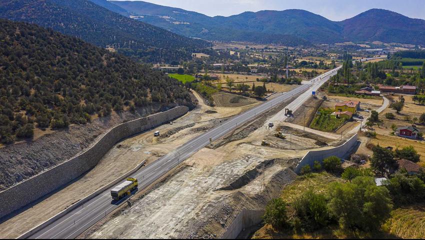 Amasya Turhal İl Yolu