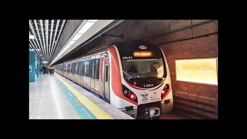 İstanbul'da Milyonlarca Vatandaşımızı, Şehir Trafiğinden Kurtaran Marmaray 