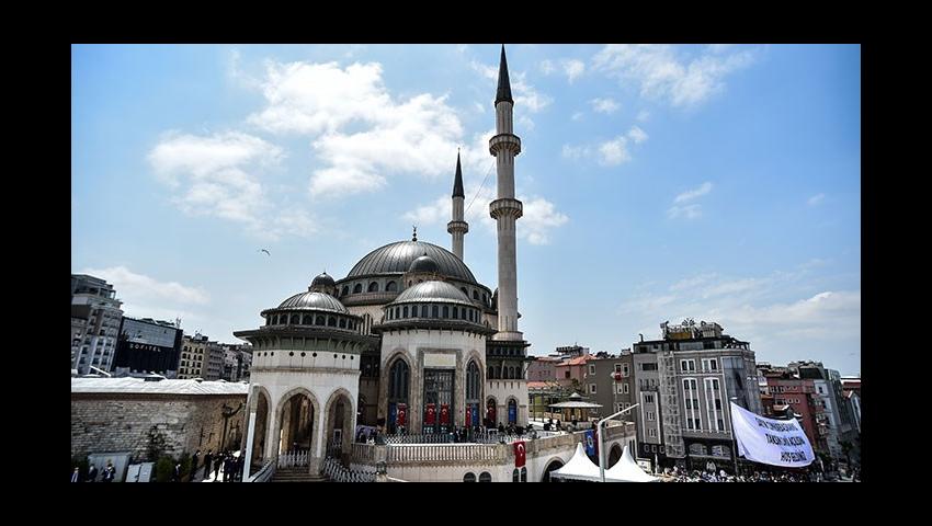 İstanbul Taksim Camii