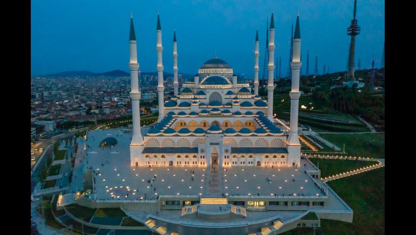 İstanbul Çamlıca Camii