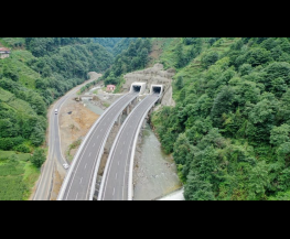  İkizdere Hurmalık Tünelleri 