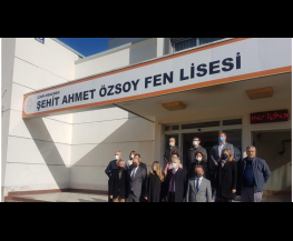 İzmir Şehit Ahmet Özsoy Fen Lisesi