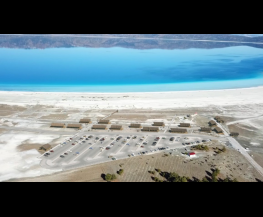 Salda Gölü Millet Bahçesi Projesi