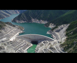 Artvin Deriner Barajı ve Hidroelektrik Santrali