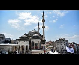 İstanbul Taksim Camii