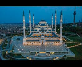 İstanbul Çamlıca Camii